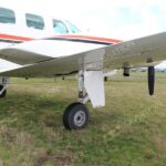 1982 Cessna T303 Crusader Multi Engine Piston Aircraft For Sale From AT Aviation on AvPay right wing