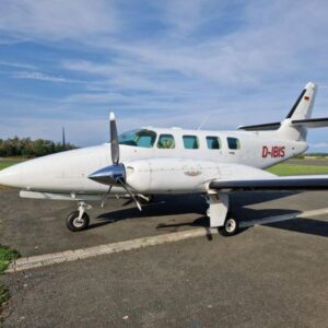 1982 Cessna T303 Crusader Multi Engine Piston Aircraft For Sale from ASI on AvPay front left of aircraft