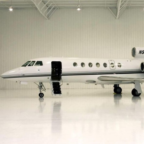 1982 Dassault Falcon 50 Private Jet For Sale From Southern Cross On AvPay aircraft exterior left side