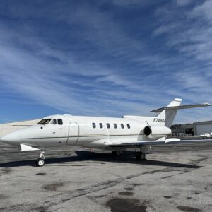 1982 Hawker 700A Private Jet For Sale (N749OA) From CFS Jets On AvPay aircraft exterior front left