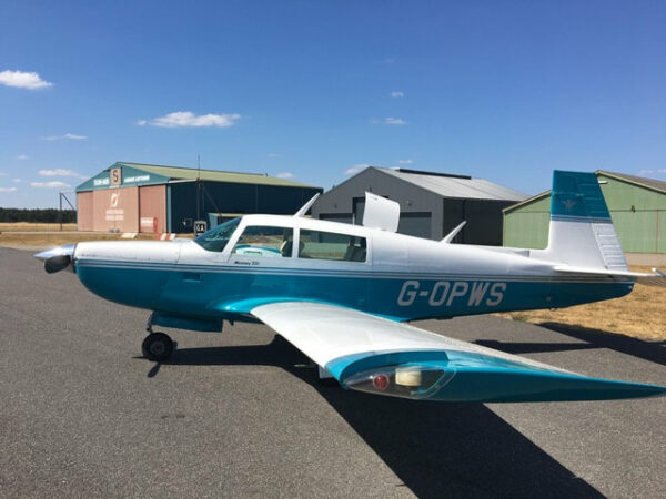 1982 Mooney 231 Single Engine Piston Aircraft For Sale From Omega Aircraft Sales On AvPay aircraft exterior left side