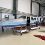 1982 Piper PA60 Aerostar 700 Superstar Multi Engine Piston Aircraft For Sale on AvPay by Aeromeccanica. Wings Removed