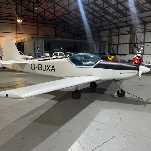 1982 Slingsby T67A Firefly Single Engine Piston Aircraft For Sale From Velocity Aviation On AvPay front right of aircraft