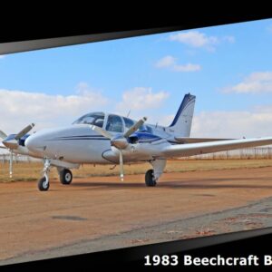 1983 Beechcraft Baron 58 Multi Engine Piston Aircraft For Sale From Aviation X On AvPay aircraft exterior front left