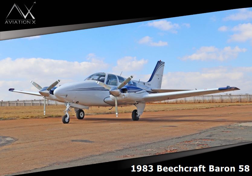 1983 Beechcraft Baron 58 Multi Engine Piston Aircraft For Sale From Aviation X On AvPay aircraft exterior front left