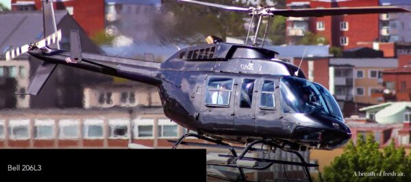 1983 Bell 206L3 Turbine Helicopter For Sale From Savback on AvPay aircraft exterior in flight