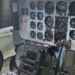 1983 Bell 206L3 Turbine Helicopter For Sale From Savback on AvPay aircraft interior console and instruments