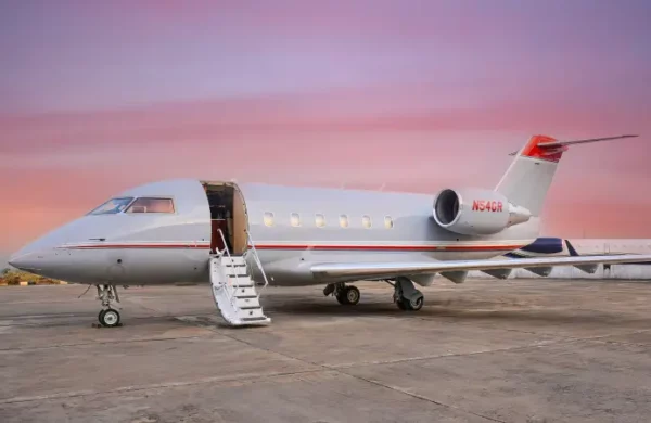 1983 Bombardier Challenger 601-1A Private Jet For Sale From Duncan Aviation On AvPay aircraft exterior left side