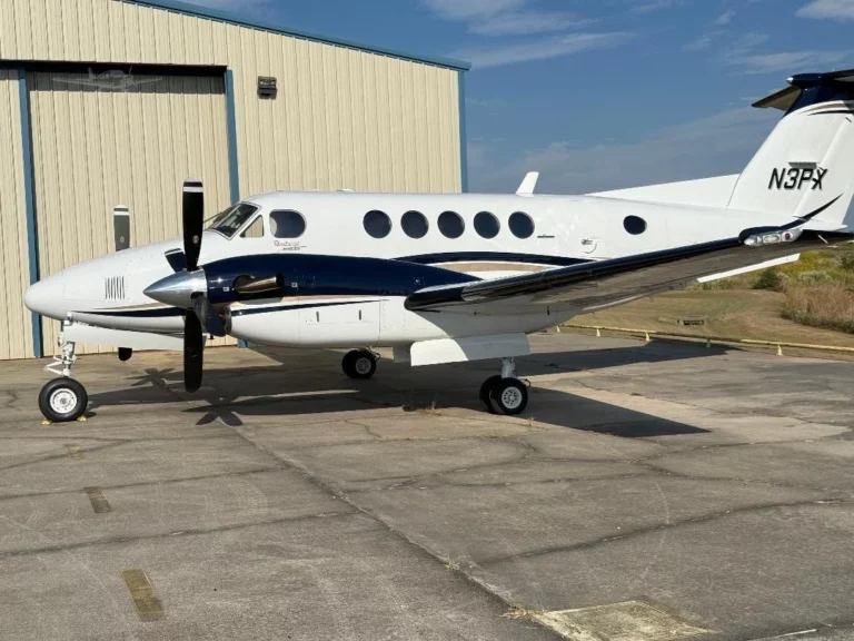 1984 BEECHCRAFT KING AIR B200 FOR SALE.