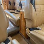1984 BEECHCRAFT KING AIR B200 FOR SALE. BEIGE LEATHER