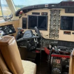 1984 BEECHCRAFT KING AIR B200 FOR SALE. CAPTAIN'S SEAT