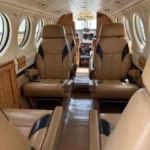 1984 BEECHCRAFT KING AIR B200 FOR SALE. INTERIOR