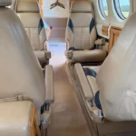 1984 BEECHCRAFT KING AIR B200 FOR SALE. INTERIOR SEATING