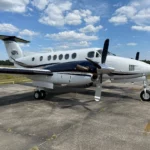 1984 BEECHCRAFT KING AIR B200 FOR SALE. RIGHT ENGINER