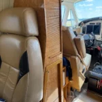 1984 BEECHCRAFT KING AIR B200 FOR SALE. STOWAGE COMPARTMENT