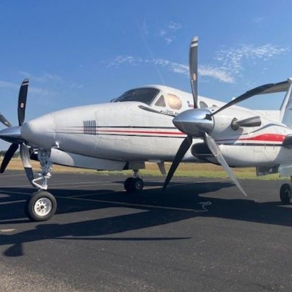 1984 Beechcraft King Air 300 Turboprop Aircraft For Sale From Omnijet On AvPay aircraft exterior front left
