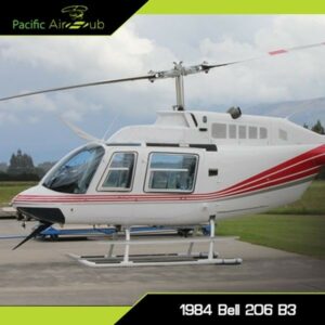 1984 Bell 206 B3 Turbine Helicopter For Sale From Pacific AirHub On AvPay featured image