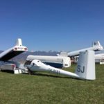 1984 STANDARD CIRRUS GLIDER G86 FOR SALE. Glider de-rigged and ready to be placed into trailer-min (1)