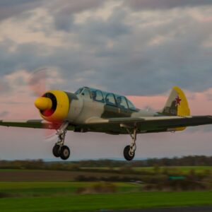 1984 Yakovlev YAK 52 Military Aircraft For Sale From Aviation Sales International On AvPay aircraft taking off