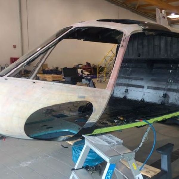 1985 Eurocopter AS350 B2 For Sale From Pacific AirHub On AvPay frame of helicopter