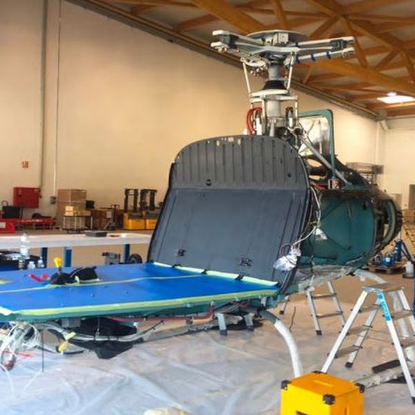 1985 Eurocopter AS350 B2 For Sale From Pacific AirHub On AvPay rotor