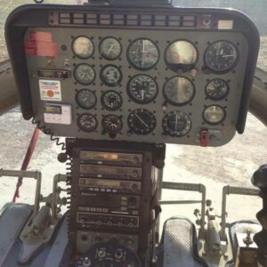 1986 Agusta Bell 206B3 JR III Turbine Helicopter For Sale From EurotecHeli On AvPay cockpit instruments