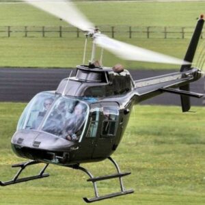 1986 Bell 206B3 Jet Ranger III Turbine Helicopter For Sale From Aircraft For Africa On AvPay helicopter exterior