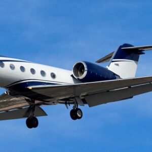 1987 Gulfstream GIV Private Jet For Sale From Jetex On AvPay aircraft exterior in flight