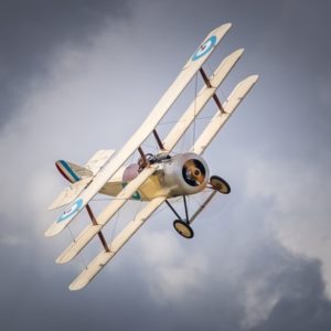 1988 Sopwith Triplane For Sale by Europlane Sales. Aircraft flyby