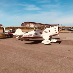 1988 WACO YMF 5C Military Aircraft For Sale On AvPay front right
