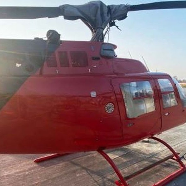 1989 Bell Jet Ranger 206 B3 Turbine Helicopter For Sale From Pacific AirHub On Avpay right rear