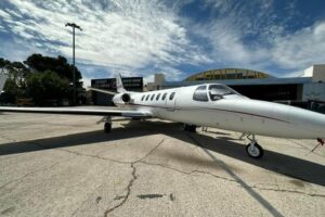 1989 Cessna Citation II Private Jet For Sale From Omnijet On AvPay aircraft front right