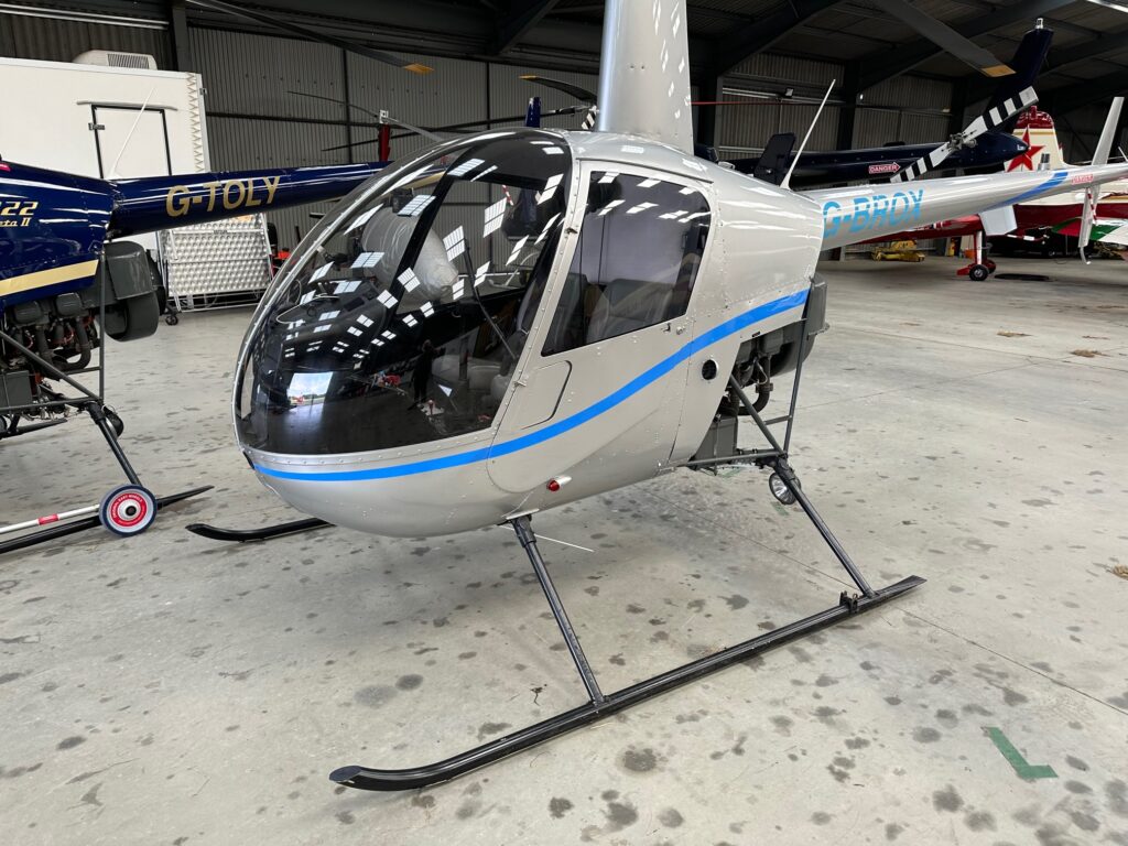 1989 Robinson R22 BETA Piston Helicopter For Sale From Europlane Sales Ltd On AvPay exterior