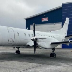 1989 SAAB 340B Freighter Turboprop Aircraft For Sale (SP-CUA) From nineteen100 On AvPay aircraft exterior front left