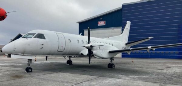 1989 SAAB 340B Freighter Turboprop Aircraft For Sale (SP-CUA) From nineteen100 On AvPay aircraft exterior front left