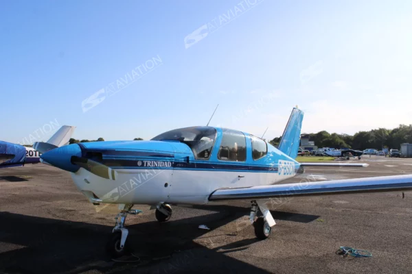 1990 Socata TB20 Trinidad Single Engine Piston Aircraft For Sale From AT Aviation On AvPay aircraft exterior front left