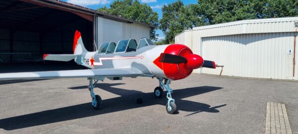 1990 Yakovlev Yak 52 (LY-THB) Military Aircraft For Sale From Flugtechnik Damme On AvPay aircraft exterior front right