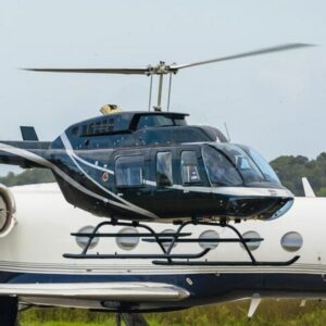 1991 Bell 206 Long Ranger III for sale by Global Aircraft-min