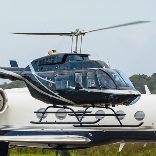 1991 Bell 206L3 Long Ranger Turbine Helicopter For Sale