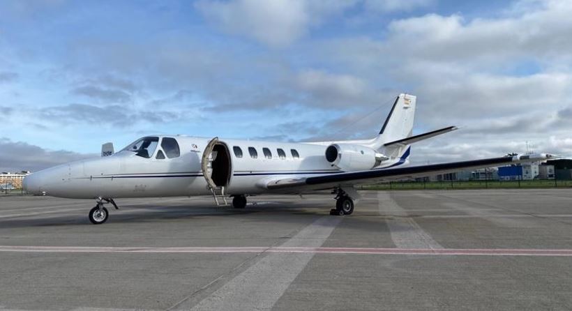 1991 Cessna Citation II Private Jet For Sale From Aradian Aviation On AvPay aircraft exterior left side