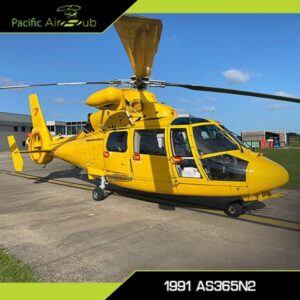 1991 Eurocopter AS365 N2 Turbine Helicopter For Sale From Pacific AirHub On AvPay featured image
