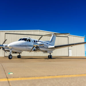 1991 King Air B200 Turboprop Aircraft For Sale (N212GA) From jetAVIVA On AvPay aircraft exterior front left