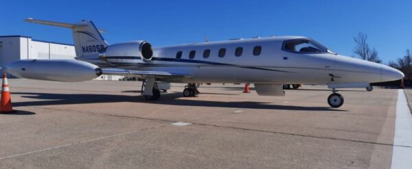 1991 Learjet 35A (N460SB) Private Jet For Sale From Omnijet On AvPay aircraft exterior front right