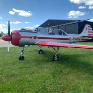1991 Yak 52 for sale by Europlane Sales-min