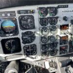 1992 BEECHCRAFT KING AIR C90B for sale by Flying Smart. Instrument panel