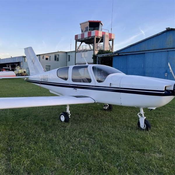 1992 Socata TB9 Tampico Single Engine Piston Airplane For Sale from Aeromeccanica on AvPay front right of aircraft