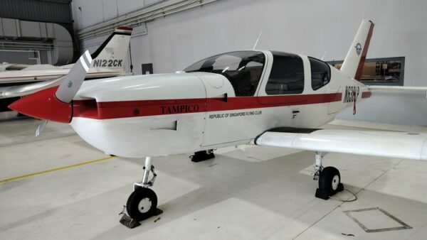 1992 Socata TB9C Single Engine Piston Aircraft For Sale (N638LP) From WingsOverAsia On AvPay aircraft exterior front left close