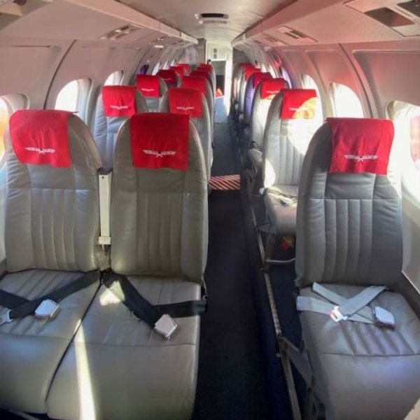 1993 BAE Jetstream 32EP Turboprop Aircraft For Sale From nineteen100 On AvPay cabin interior