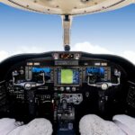 1993 Cessna Citation 525 CJ Jet Aircraft For Sale From JetAviva console and instruments