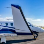 1993 Cessna Citation 525 CJ Jet Aircraft For Sale From JetAviva end of right wing